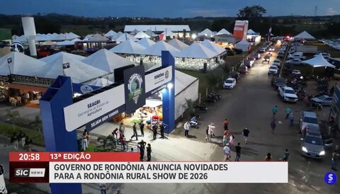 Governo de Rondônia anuncia novidades para a Rondônia Rural Show 2026
