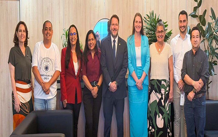 Presidente da Alero recebe representantes da pesca para discutir fortalecimento do setor