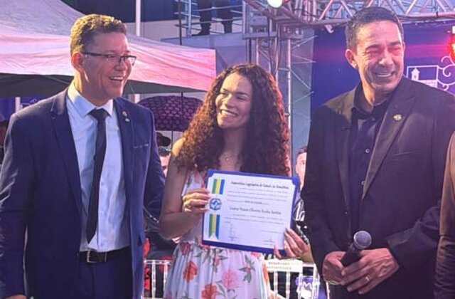 Luana Rocha tem atuação reconhecida em prol do desenvolvimento e melhores condições de vida em Rondônia - Gente de Opinião