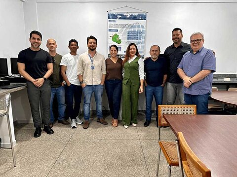 Deputada federal Cristiane Lopes realiza visita técnica à UNIR e conhece estrutura do CEGEA