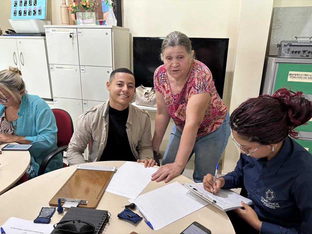 Inclusão: SALA BRAILLE promove Capacitação aos Servidores do Tribunal Regional Eleitoral - Gente de Opinião