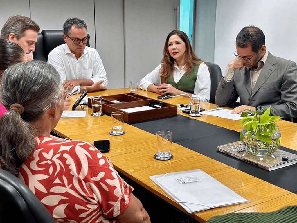 Deputada Federal Cristiane Lopes reforça compromisso com os produtores rurais do distrito de Rio Pardo em reunião decisiva - Gente de Opinião