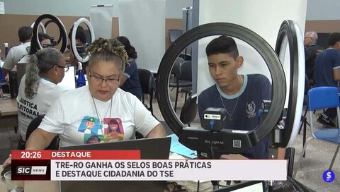 TRE RO é destaque em duas categorias no prêmio nacional do TSE