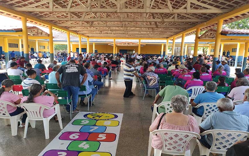 Homens e mulheres de Alvorada e Castanheiras são atendidos por mais uma campanha preventiva da ASSDACO