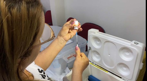 Semusa realiza abertura da Campanha Nacional de Vacinação contra a Gripe em Porto Velho
