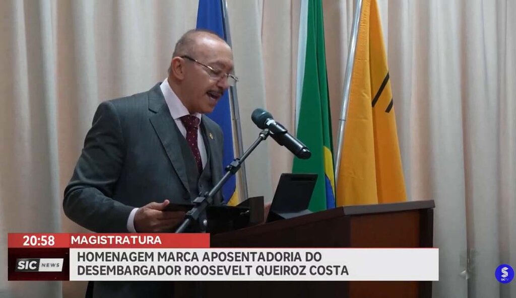 Homenagens marcam aposentadoria do desembargador Roosevelt Queiroz - Gente de Opinião