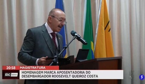 Homenagens marcam aposentadoria do desembargador Roosevelt Queiroz
