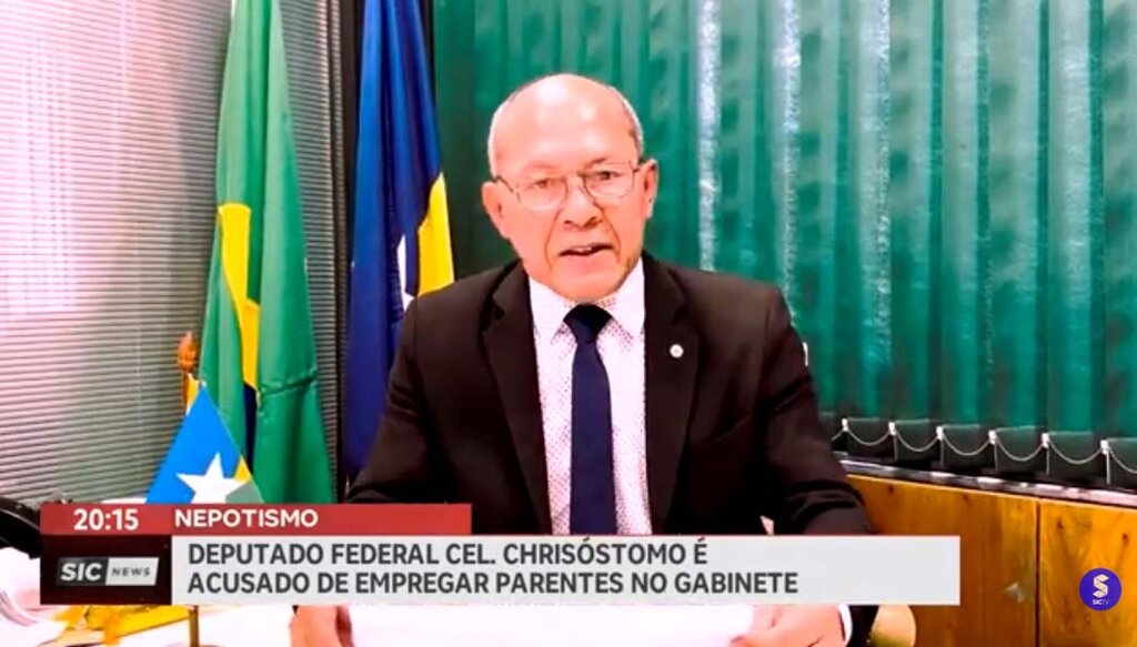 Tribunal de Contas vai investigar nepotismo no gabinete do Cel Chrisóstomo - Gente de Opinião