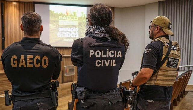 Policiais envolvidos na operação - Gente de Opinião