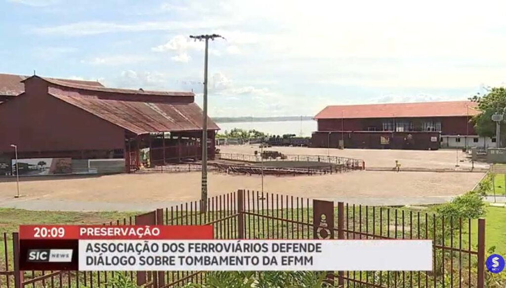 Associação dos Ferroviários defende diálogo sobre tombamento da EFMM - Gente de Opinião