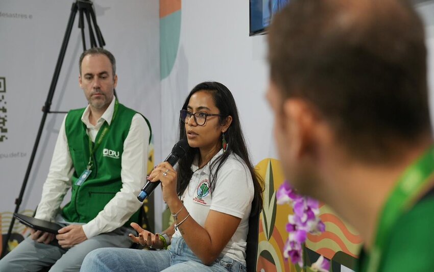 COP30: direito à água potável no Baixo Rio Madeira, em Rondônia, é tema de debate