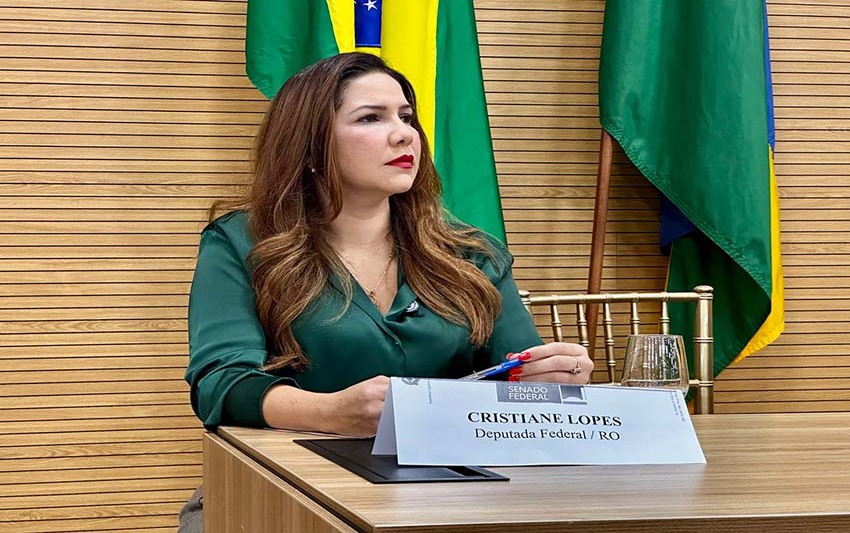 Deputada Cristiane Lopes aonvoca audiência pública para aspurar abusos na desintrusão da Terra Indígena Uru-Eu-Wau-Wau