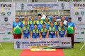 A equipe da ASDERICEL representou Rondônia na Copa Libertadores de Clubes Futebol 7 Society, realizada no mês de outubro, na estado do Paraná e sagrou-se campeã da competição 