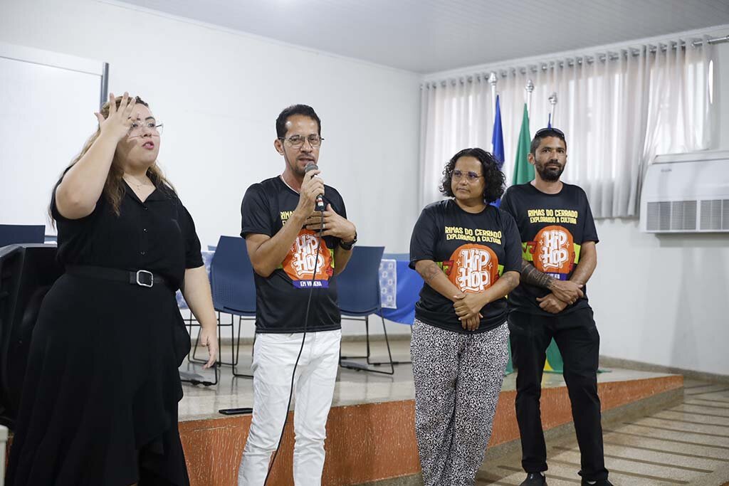 Com roda de conversa, minidocumentário sobre Hip Hop é exibido em escola de Vilhena - Gente de Opinião
