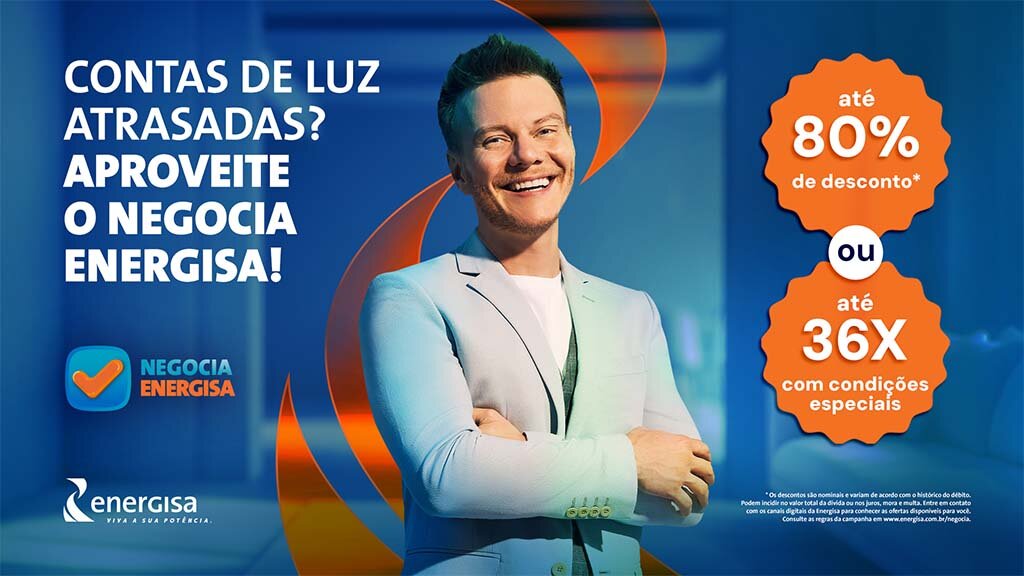 Negociação de contas de luz entra no clima da Black Friday com até 80% de desconto - Gente de Opinião