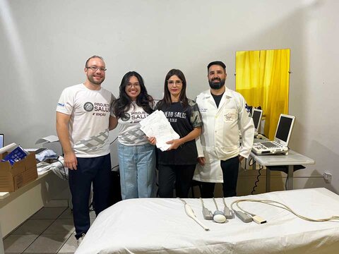 Projeto Salus: acadêmicos da FIMCA realizam mais de 2700 atendimentos em Ouro Preto D’Oeste