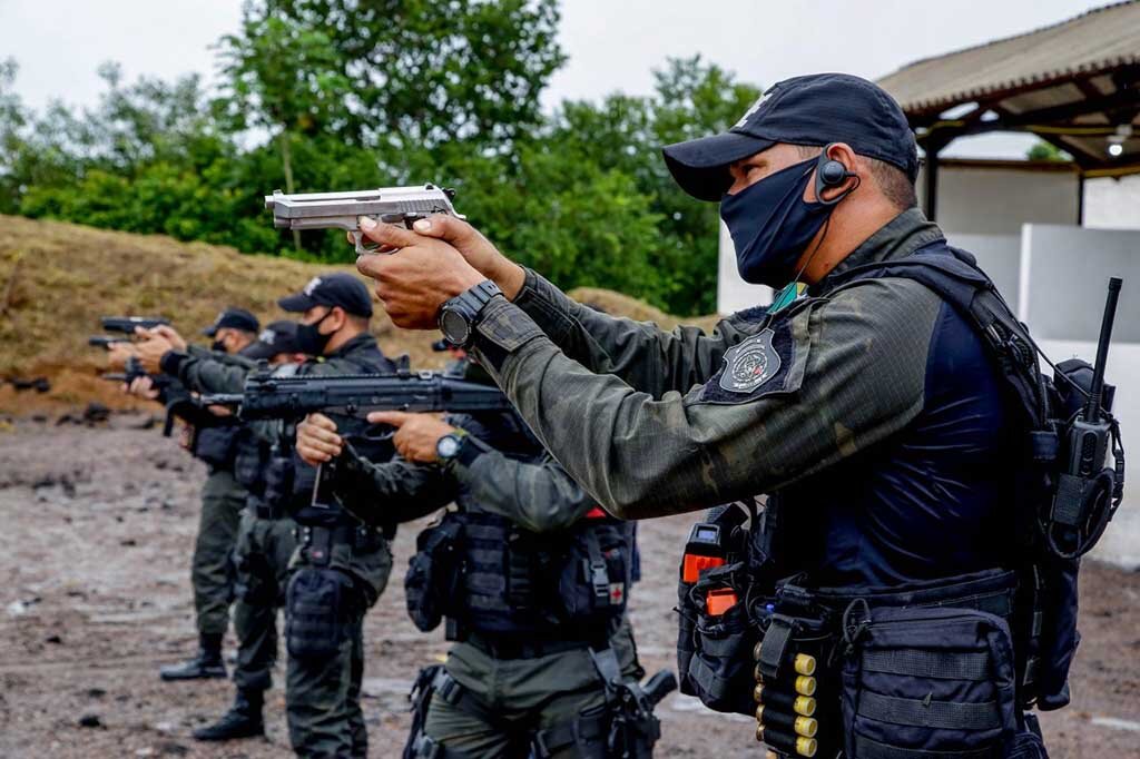 Com recurso aprovado, Estado amplia aparelhamento e qualificação das equipes do sistema prisional. (Foto: Frank Nery | Governo de Rondônia) - Gente de Opinião