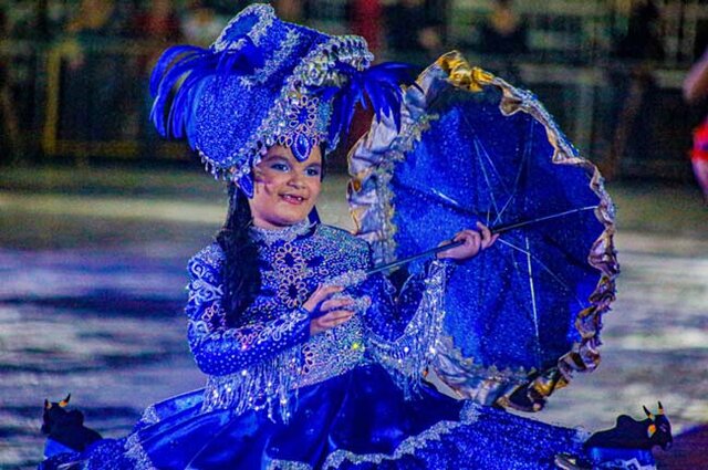 Boi Malhadinho Mirim abre a noite com coreografias vibrantes e participação das crianças - Gente de Opinião