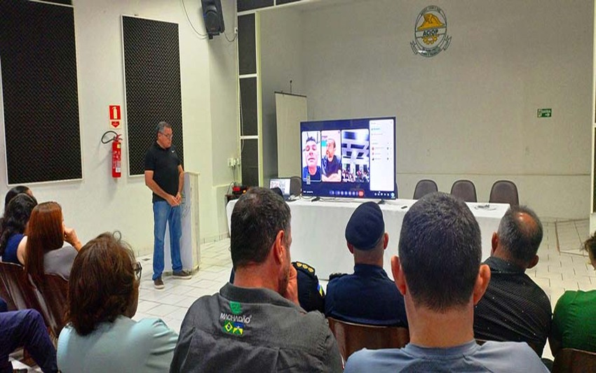 Reforma do sistema de videomonitoramento da Polícia Militar será custeado pela ACIOP/CDL em Ouro Preto; projeto será ampliado com recursos de Laerte Gomes