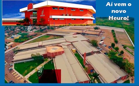 Governo teria comprado área e prédios da Uniron para o novo Heuro. Negócio seria de 67 milhões de reais