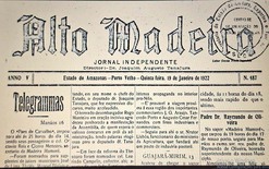 A terra treme em Porto Velho