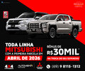 Toda linha Mitsubishi com 5 anos de garantia!