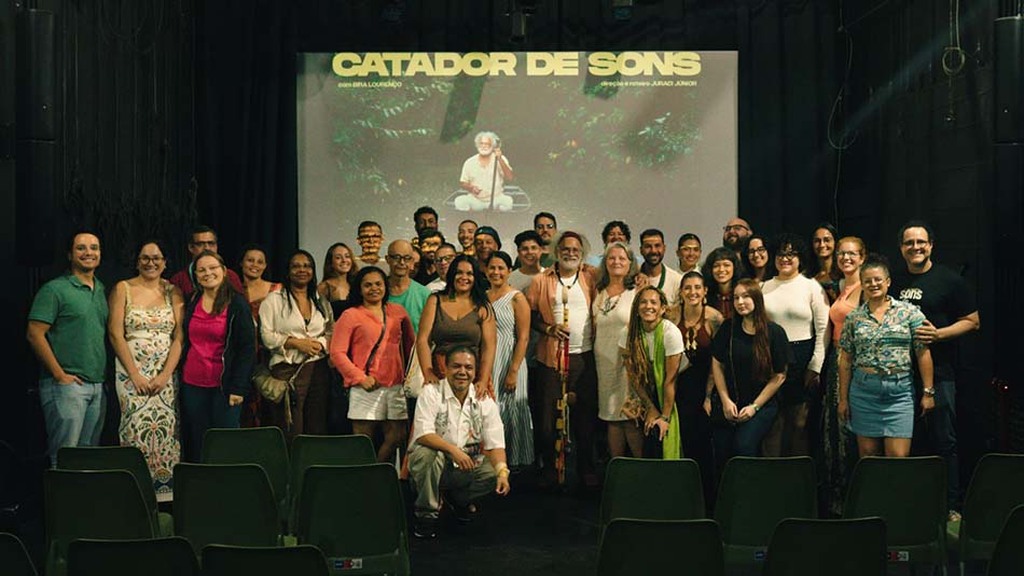 Público lota cinema na estreia de Catador de Sons e Barranco em Porto Velho - Gente de Opinião