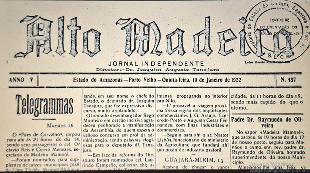 AM 1922 -capa - Gente de Opinião