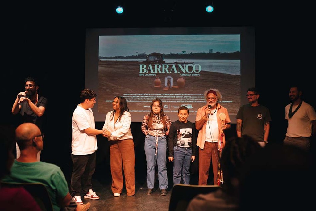 Público lota cinema na estreia de Catador de Sons e Barranco em Porto Velho - Gente de Opinião