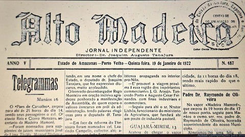 A terra treme em Porto Velho