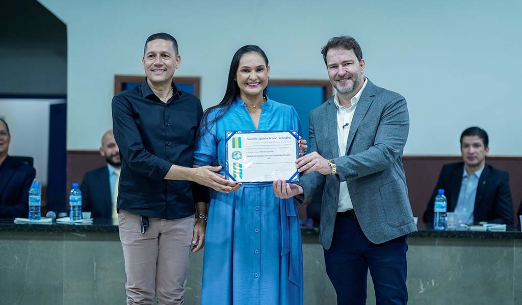 Deputado Alex Redano (Republicanos), presidente da Assembleia Legislativa de Rondônia (Foto: Rarael Oliveira | Secom ALE/RO) - Gente de Opinião
