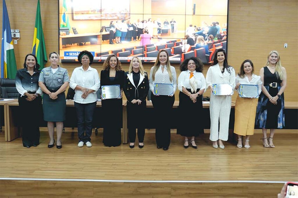 Alero entrega honrarias a mulheres que impulsionam avanços sociais e econômicos em Rondônia - Gente de Opinião