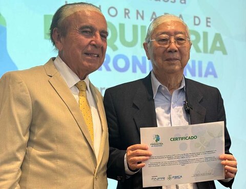 Primeiro dia da III Jornada de Psiquiatria de Rondônia lota anfiteatro e celebra o retorno do Dr. Itiro Shirakawa à Rondônia