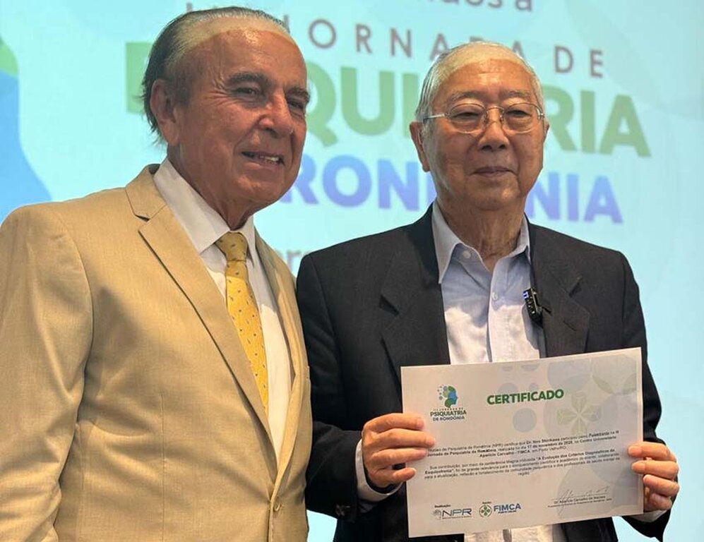Primeiro dia da III Jornada de Psiquiatria de Rondônia lota anfiteatro e celebra o retorno do Dr. Itiro Shirakawa à Rondônia - Gente de Opinião