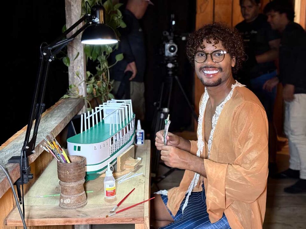 “A Paleta da Alma”: uma ficção amazônica que ganha vida nas margens do Baixo Madeira - Gente de Opinião