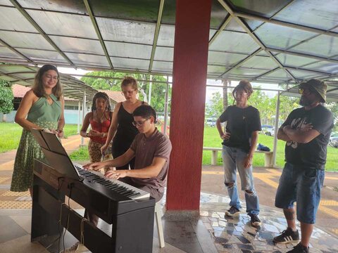  Happy Hour Cultural: projeto inovador promove o bem-estar no ambiente de trabalho na UNIR