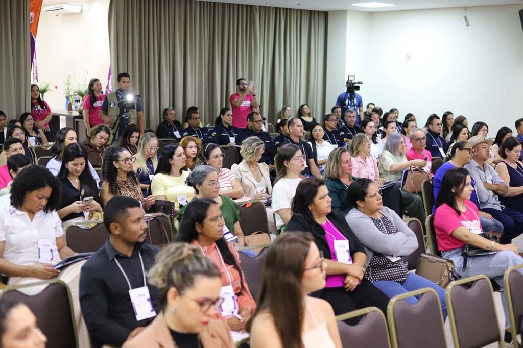 Durante dois dias, evento reúne em Porto Velho representantes de órgão da rede de proteção de todos os municípios rondonienses - Gente de Opinião