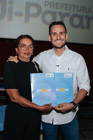 Prefeito Affonso e dona Nilma - Gente de Opinião