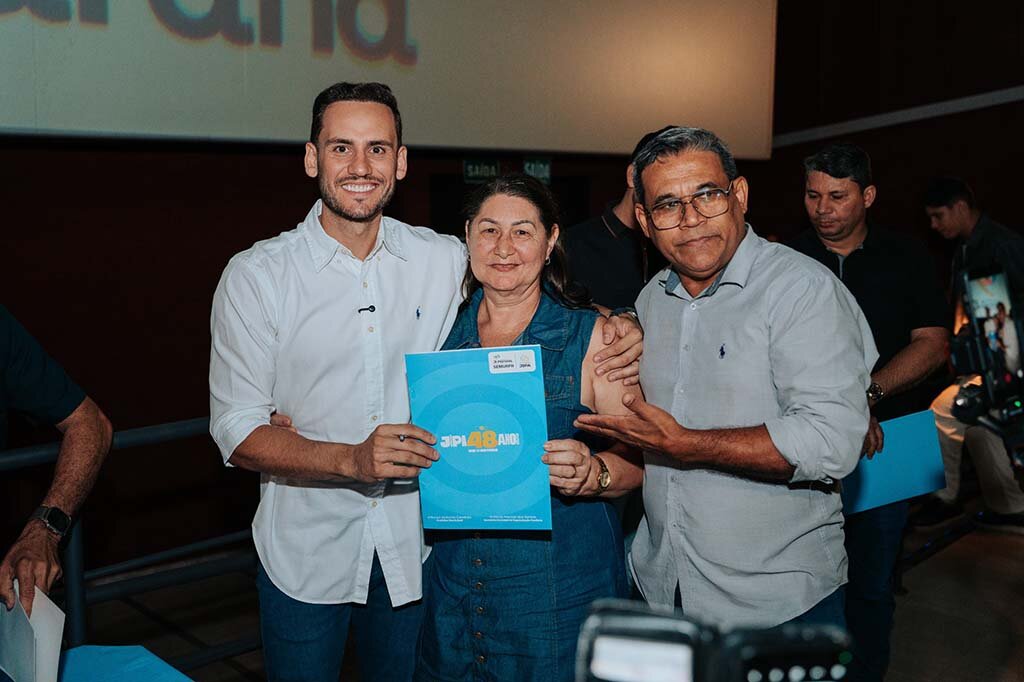 Prefefo Affonso e dona Marli - Gente de Opinião