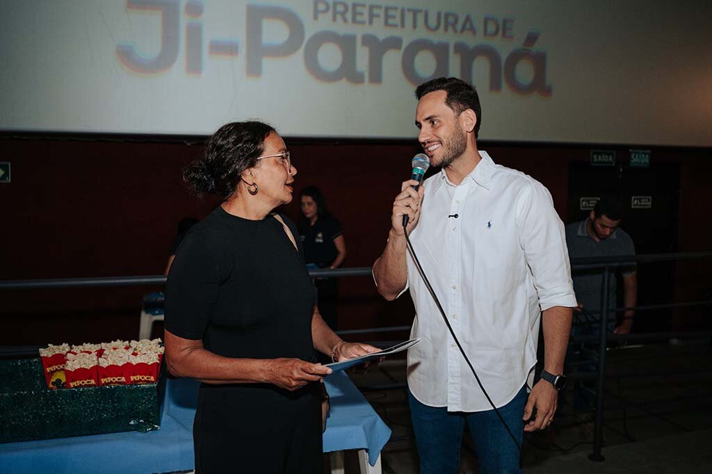 Prefeito Affonso e dona Nilma - Gente de Opinião