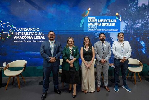 Centro Integrado de Proteção ambiental da Amazônia Legal é criado durante a COP30