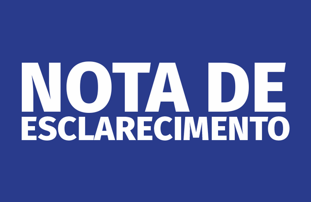 Nota de esclarecimento – Anny Fogaça - Gente de Opinião