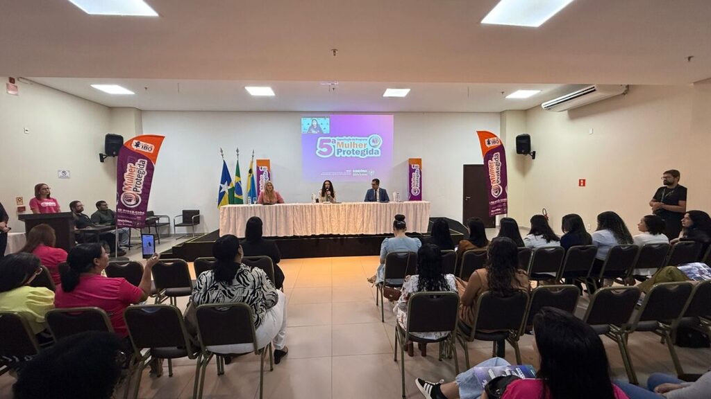 Sistema que permite autocadastro foi lançado na capacitação do Mulher Protegida - Gente de Opinião