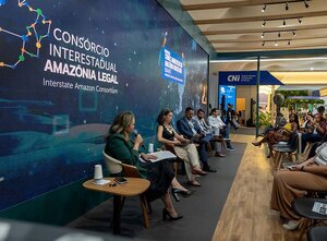 Foto: Consórcio da Amazônia Legal - Gente de Opinião