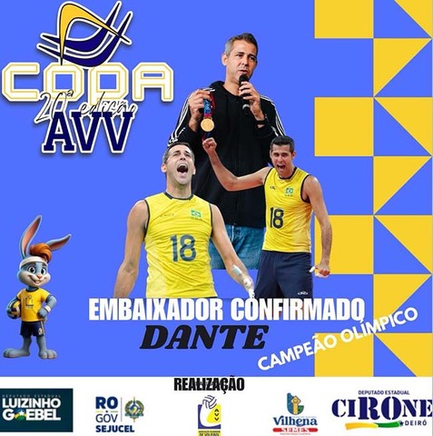 Copa AVV recebe campeões olímpicos em Vilhena e conta com transmissão ao vivo de jogos - Gente de Opinião