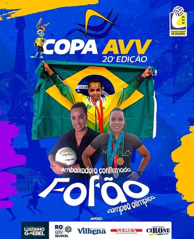 Copa AVV recebe campeões olímpicos em Vilhena e conta com transmissão ao vivo de jogos - Gente de Opinião