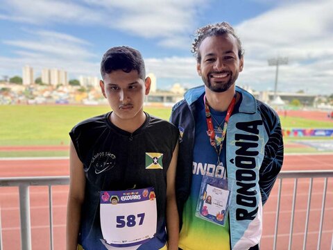 Rondônia conquista 4 medalhas de ouro e 1 prata no primeiro dia das Paralimpíadas Escolares, em São Paulo
