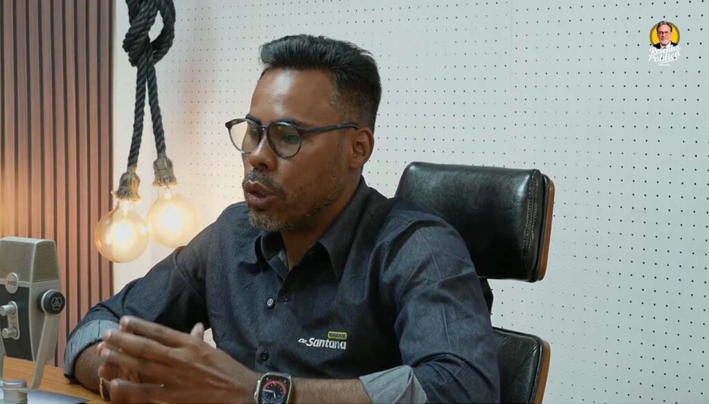  Robson Olveira entrevista o Dr. Santana, vereador de Porto Velho, que fala de seu mandato - Gente de Opinião