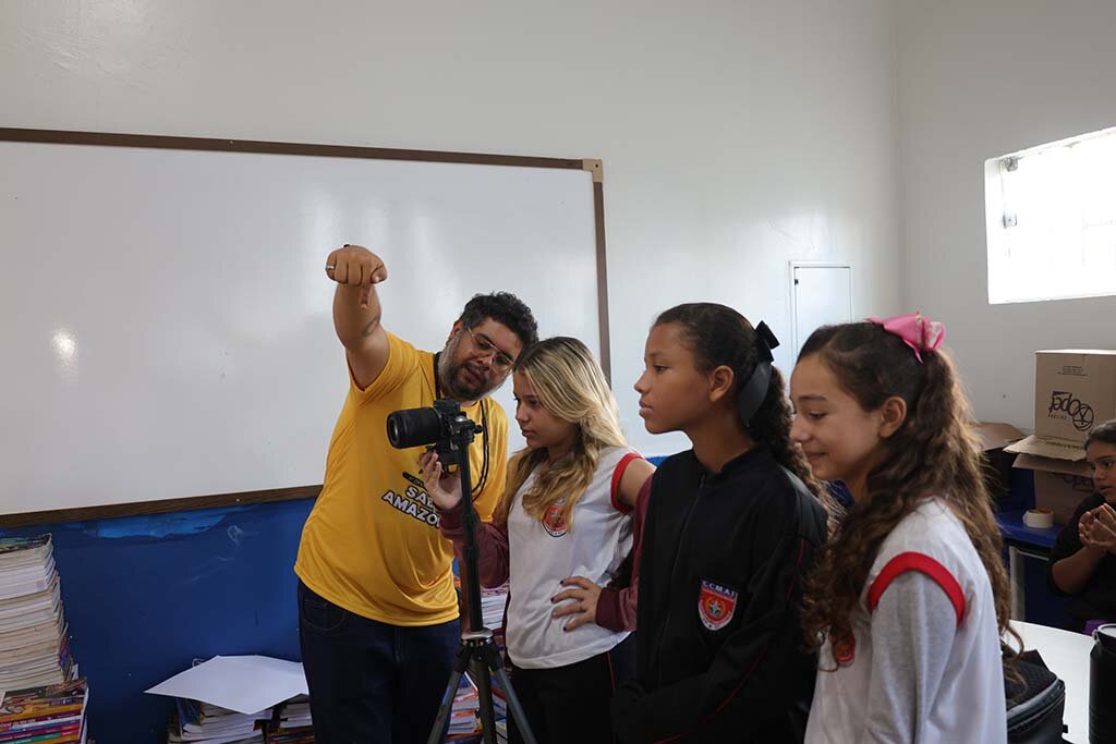 Pontão de Cultura Associação Diversidade Amazônica promove oficinas de fotografia e rodas de conversa em Vilhena - Gente de Opinião