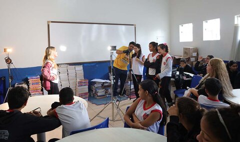 Pontão de Cultura Associação Diversidade Amazônica promove oficinas de fotografia e rodas de conversa em Vilhena